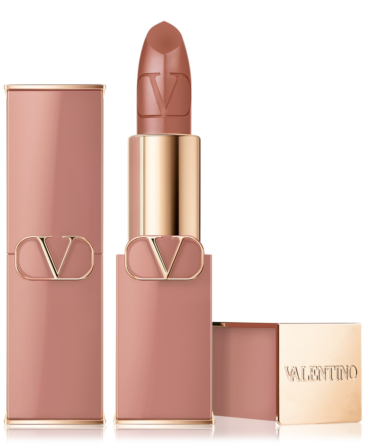 Valentino Rosso Valentino Satin Lipstick - 190R WALK ON THE WILD SIDE | Macy's