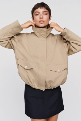 Duncan Bubble Utility Jacket | Anthropologie (US)