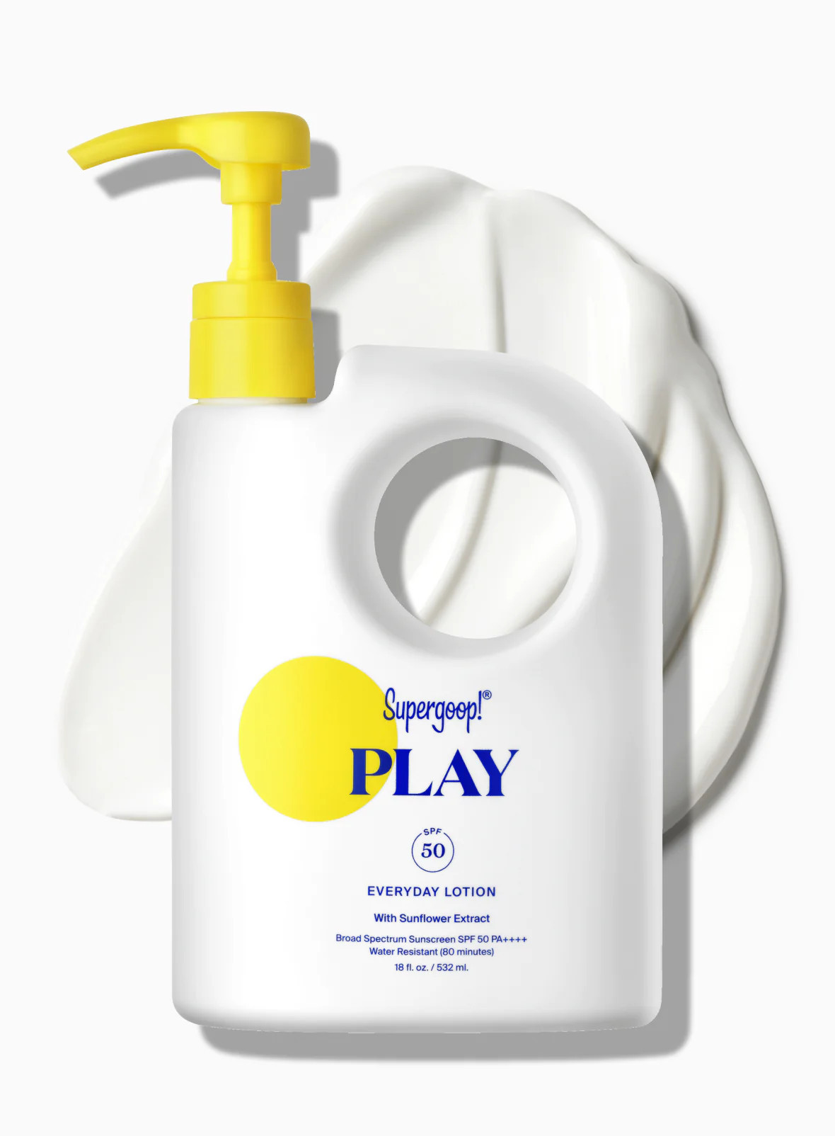 PLAY Everyday Lotion SPF 50 Sunscreen 18 fl. oz. Supergoop! | Supergoop