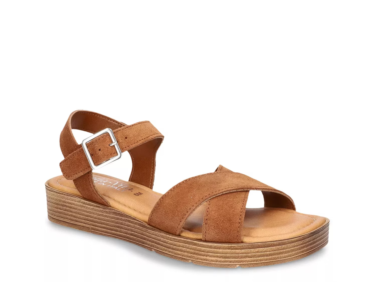 Bella Vita Car-Italy Platform Wedge Sandal | DSW