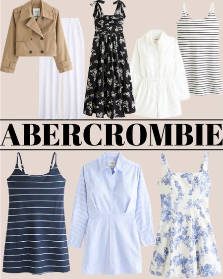 New arrivals at Abercrombie 


Hey, y’all! Thanks for following along and shopping my favorite new arrivals, gift ideas and daily sale finds! Check out my collections, gift guides and blog for even more daily deals and spring outfit inspo! 🌿

Spring outfit / spring break / boots / Easter dress / spring outfits / spring dress / vacation outfits / travel outfit / jeans / sneakers / sweater dress / white dress / jean shorts / spring outfit/ spring break / swimsuit / wedding guest dresses/ travel outfit / workout clothes / dress / date night outfit

#LTKSeasonal #LTKSpringSale #LTKfindsunder100