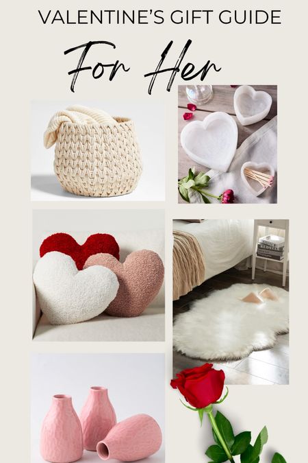 Here’s a collection of our favorite gifts for her! #LTKstyleshop #LTKhome #Valentinesday