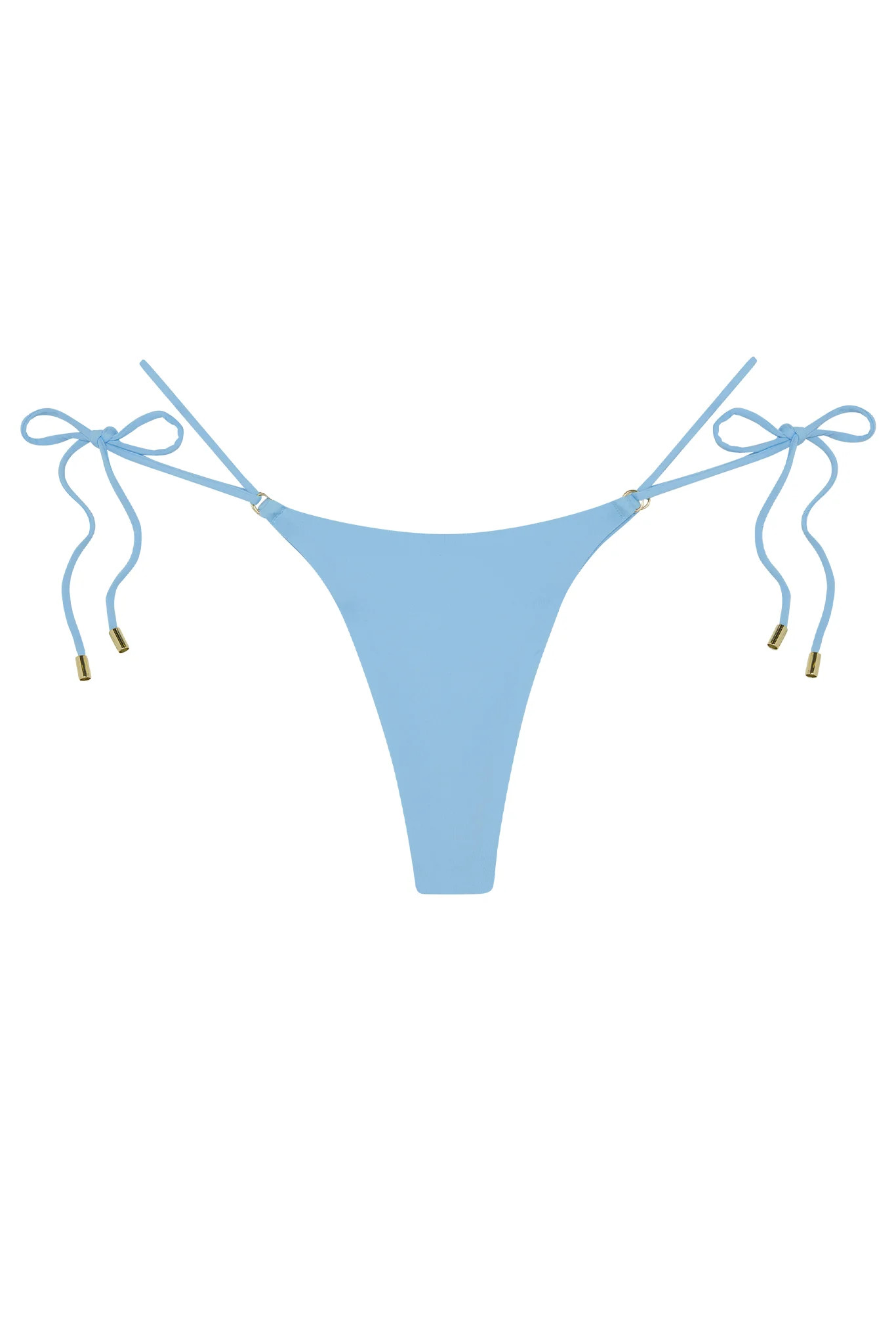 Hanalei Bottom - Ibiza Blue | Monday Swimwear