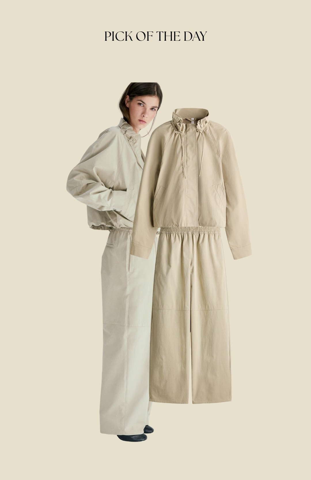 H&M matching set 
I’ve got it in an medium 