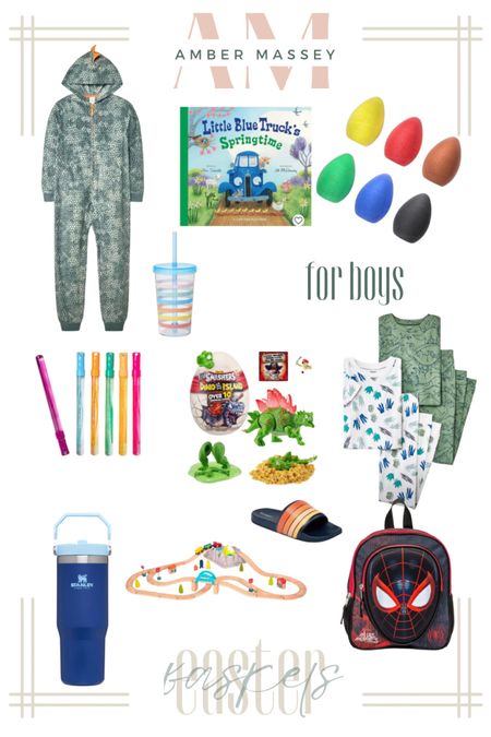 Easter basket filler ideas for boys | Easter baskets for kids | kids gift ideas | gift ideas for boys 

#LTKGiftGuide #LTKkids #LTKunder50