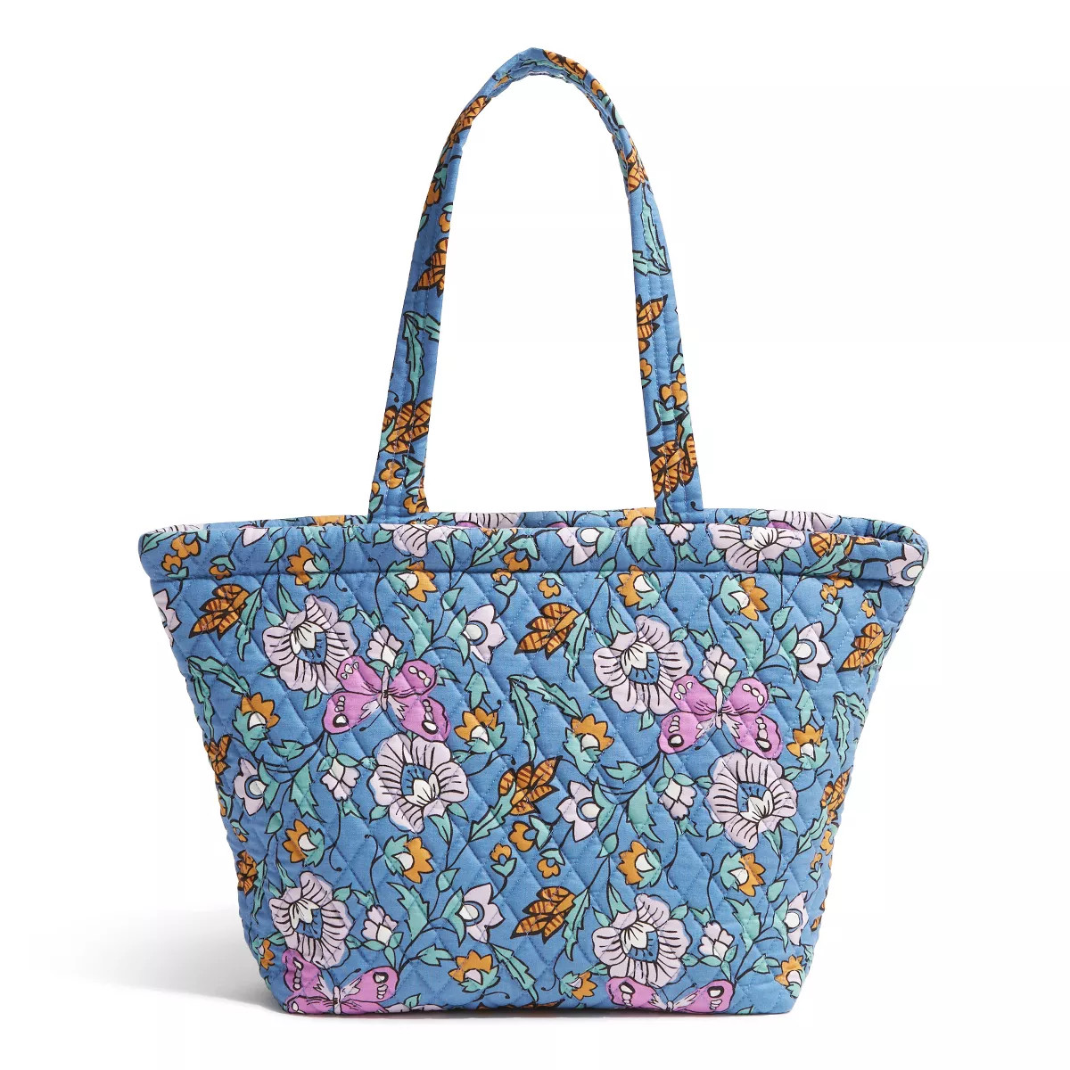 Vera Bradley Women's Outlet Cotton Small East West Tote | Target