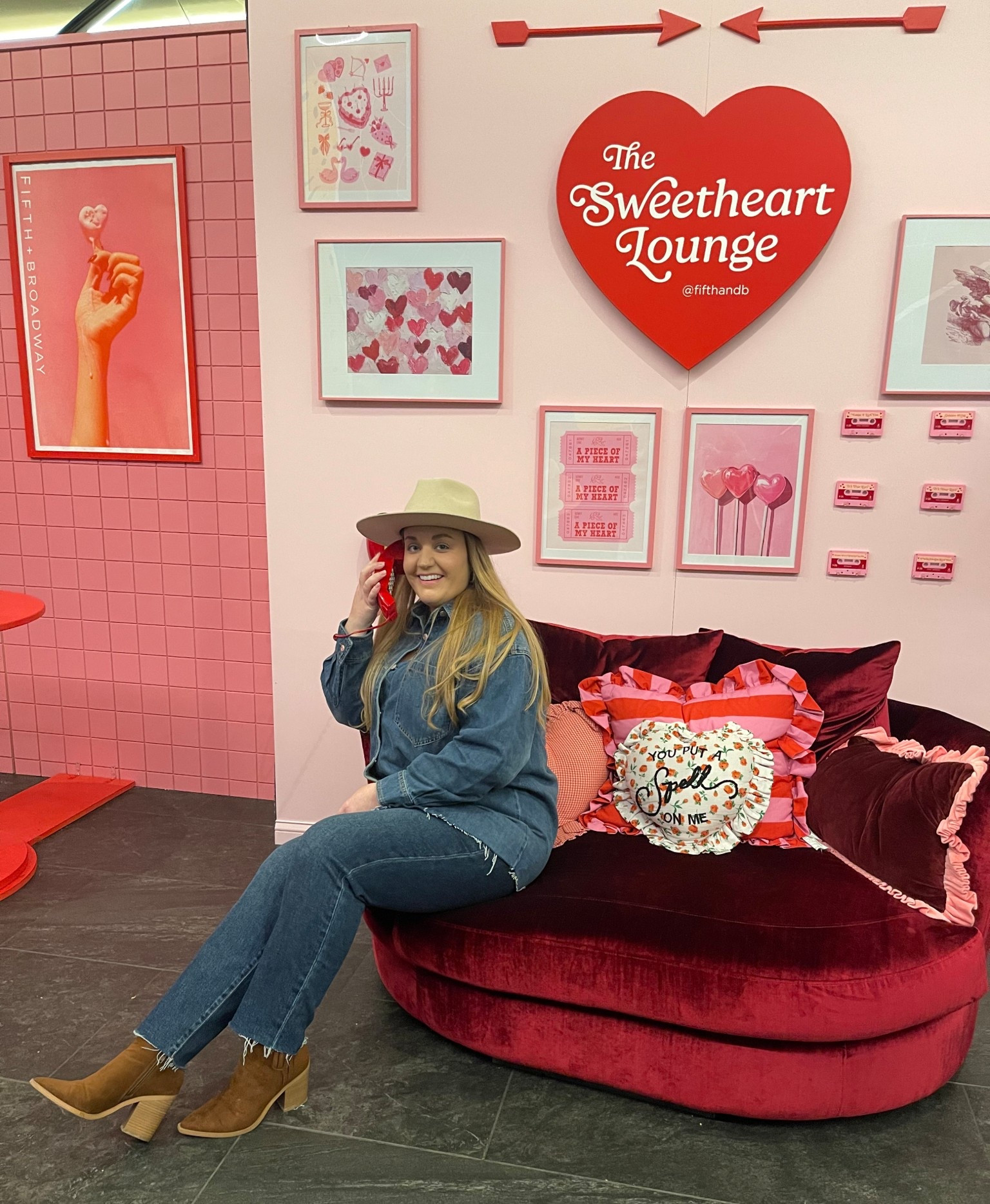 Denim on denim for Nashville
Raw hem jeans, old navy jeans, denim top, denim shirt, wide brim hat, tan hat, country western, country concert, rodeo, midsize fashion, broadway

#LTKMidsize #LTKTravel #LTKootd