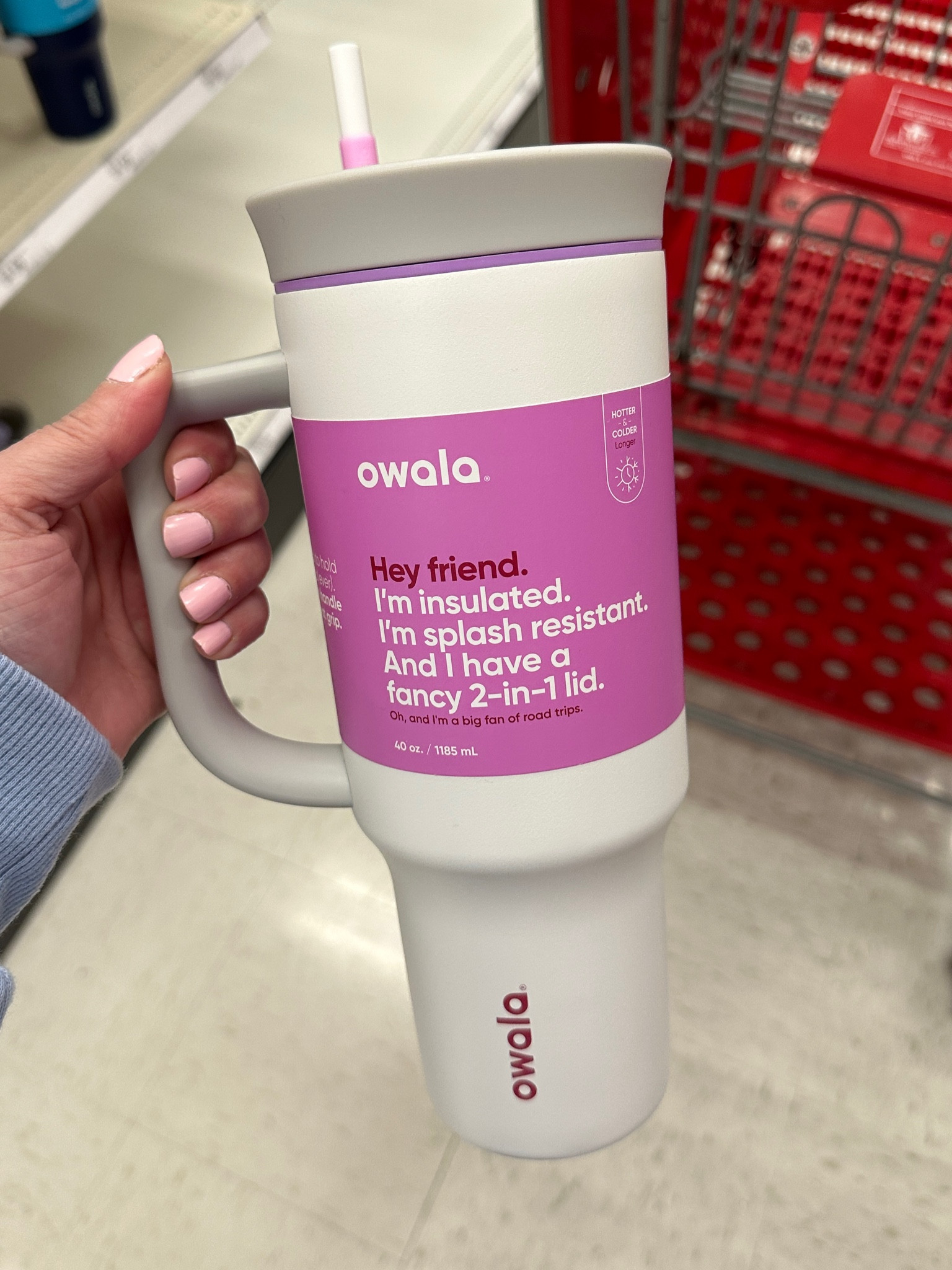 Owala 40oz Tampa Tumbler With … curated on LTK