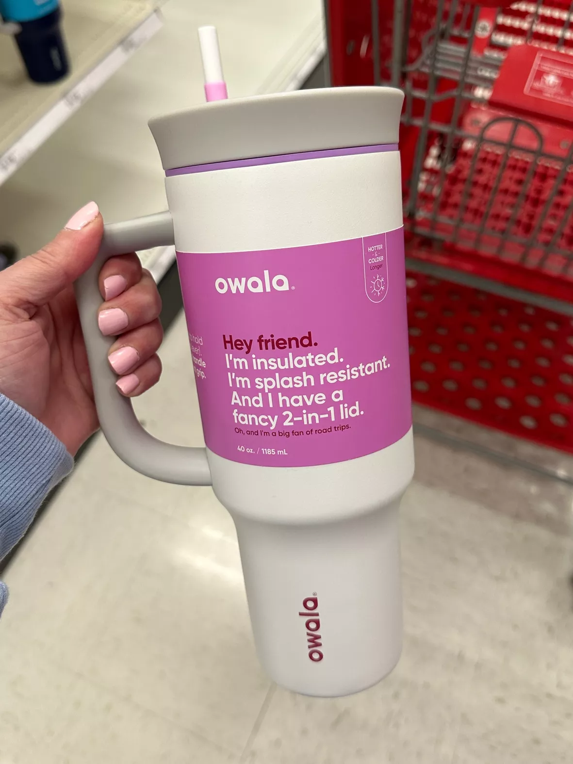 Promotional 40 oz Owala Tumbler - Candy Store $32.90