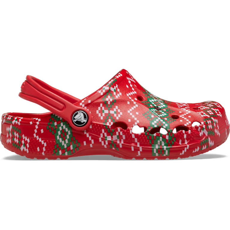 Toddler Baya Holiday Graphic Clog | Crocs (US)