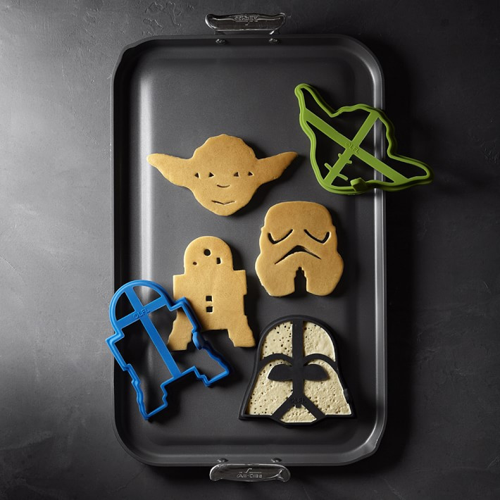 Williams Sonoma Star Wars™ Pancake Molds, Set of 4 | Williams-Sonoma