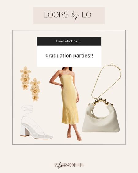 Looks by Lo// graduation party inspiration for spring time! 

#LTKSeasonal #LTKstyletip