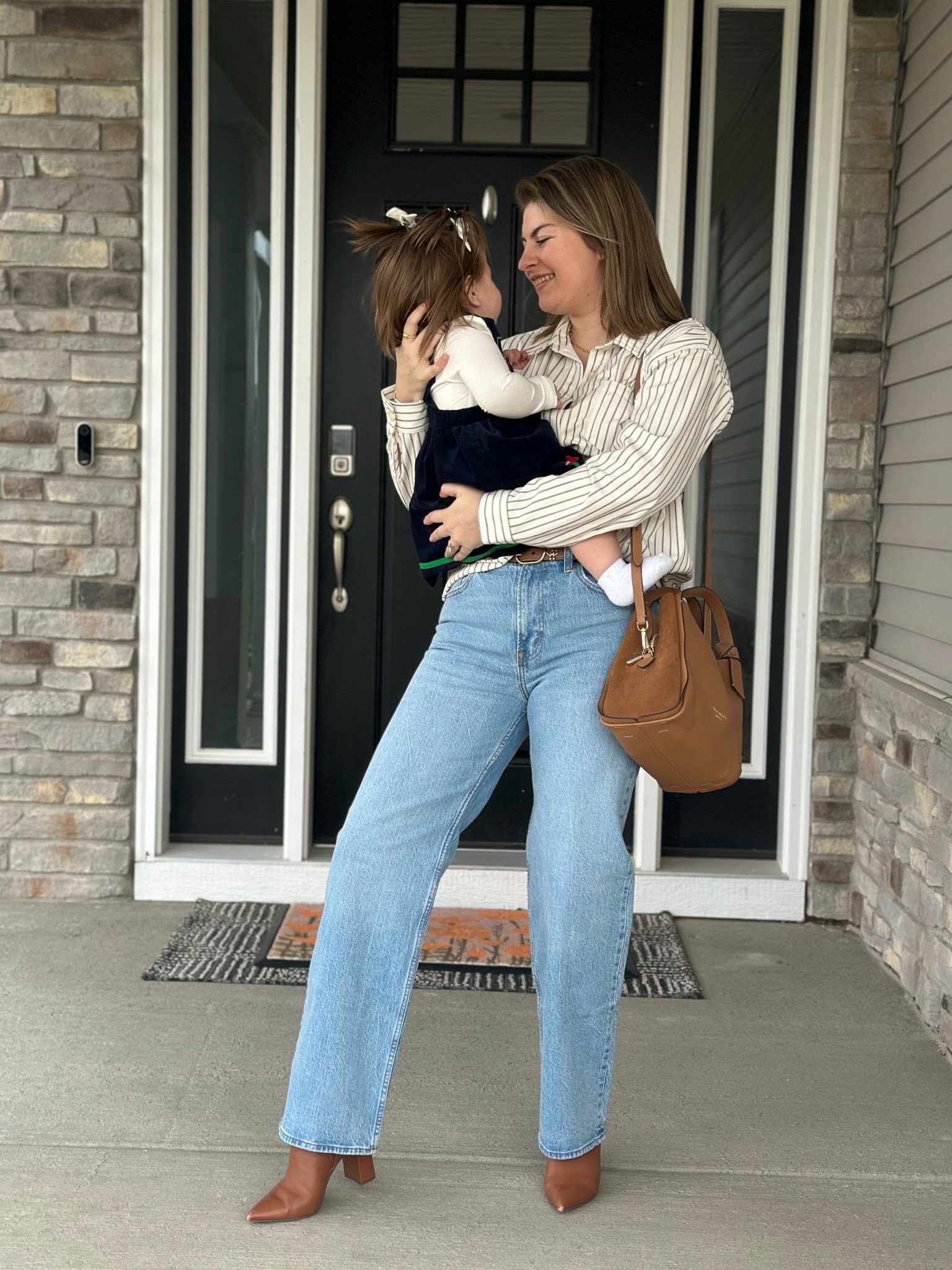 Girly pop is wearing last season’s style so I tagged 2 current season dresses I would use instead! Tbh I like one of them more than the one we have! 

I love a good mommy and me spring style ❤️

#LTKSeasonal #LTKFamily #LTKKids