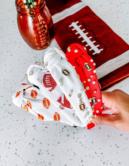 Football Headbands! Perfect for Super Bowl and fit kiddos too! 


#LTKGiftGuide #LTKparties #LTKkids