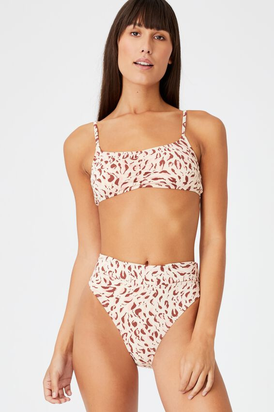 Highwaisted Cheeky Bikini Bottom | Cotton On (ANZ)
