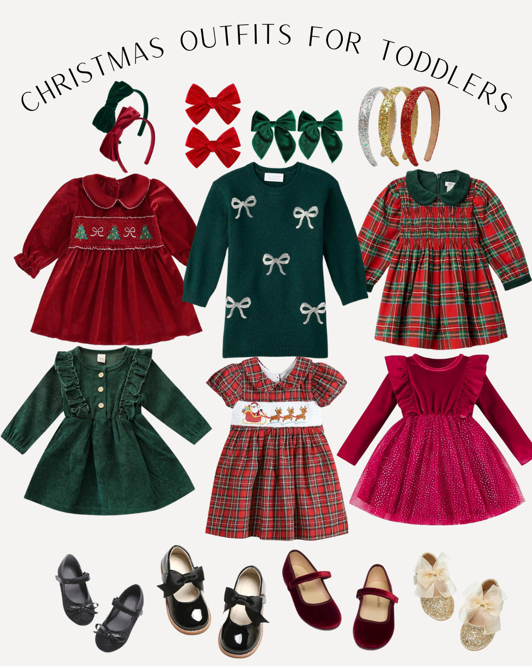 Holiday outfits for toddler girls 

 #LTKHoliday #LTKmomlife #LTKKids