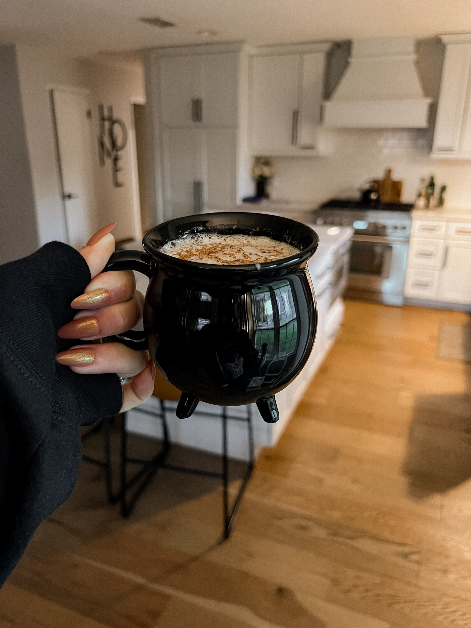 Witch Cauldron coffee mug. Halloween mug

#LTKHalloween #LTKfindsunder50 #LTKSeasonal
