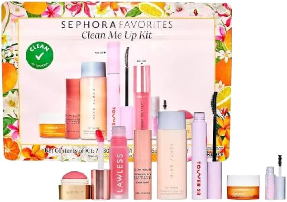 Sephora Favorites Makeup and Skincare Set – 6-Piece Collection, Limited Edition Gift Set | Amazon (US)