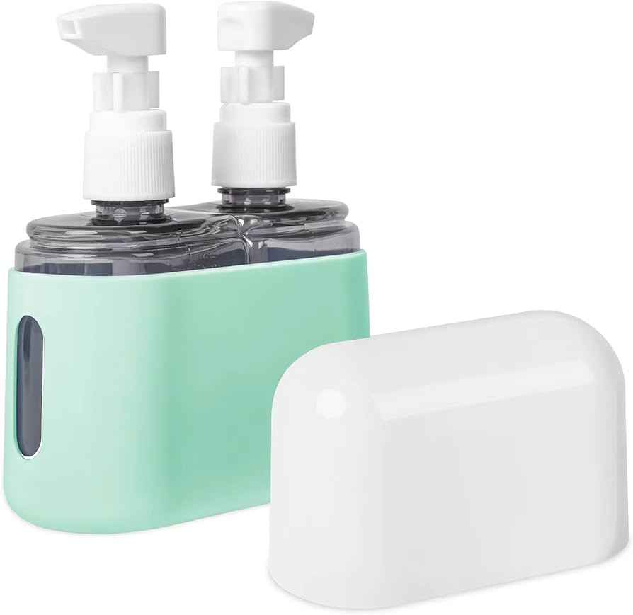 Yamadura Travel bottles for Toiletries, TSA Approved Travel Containers, Refillable, Portable, Spr... | Amazon (US)