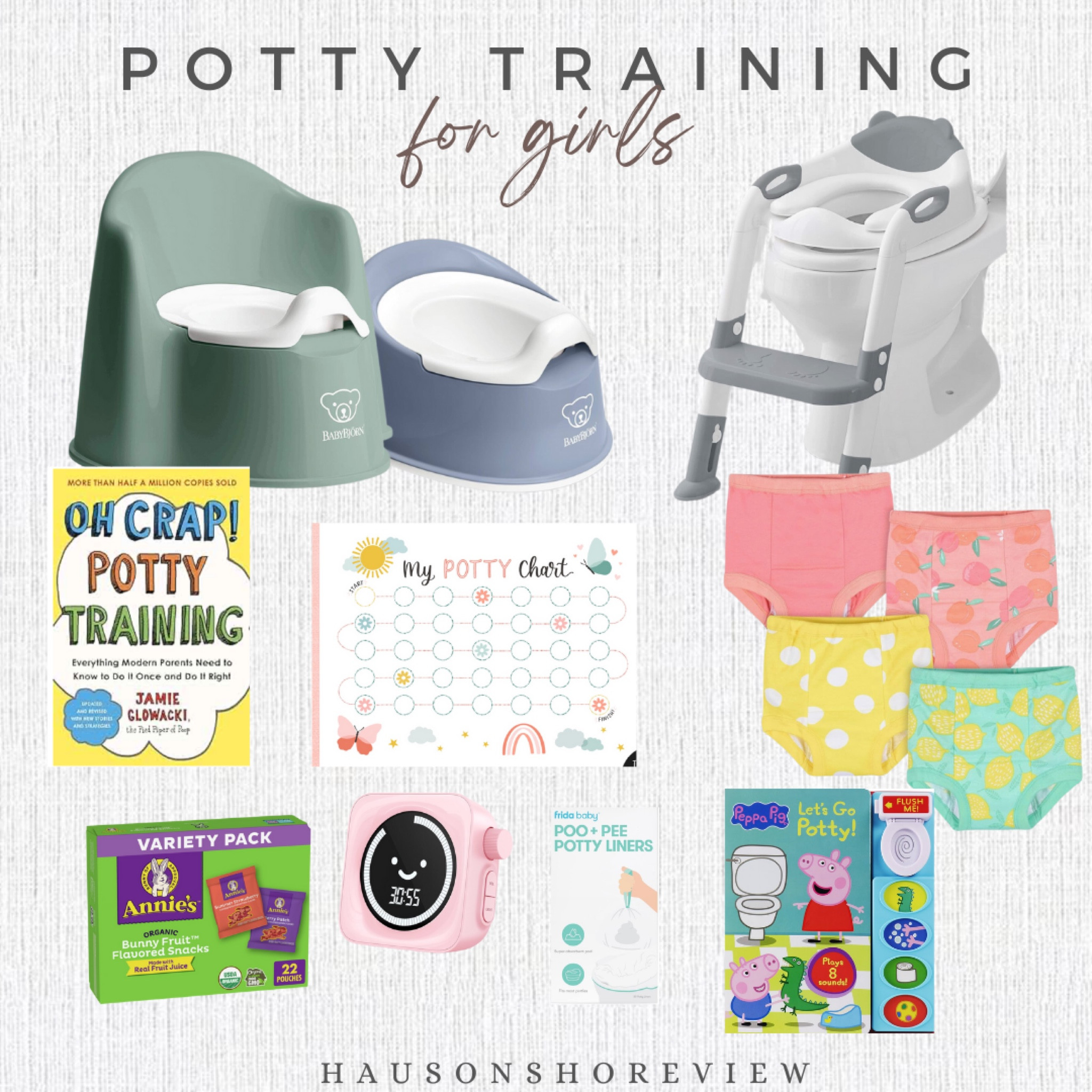 Potty Training supplies for toddler girls! Some of the things currently in my Amazon cart!

Potty training. Toddler girls. Parenting. Toddler must have. Potty training girls. Potty training toilet. Amazon must haves. Baby gift. Toddlers. Toddler bathroom supplies. Toddler potty seat. Potty. Potty chair. Training pants. Pull ups for toddlers. Toddler snacks. Toddler books. Potty training books. Parenting books. Potty training chart. Toddler parenting. Potty training timer. 

#LTKFamily #LTKBaby #LTKKids