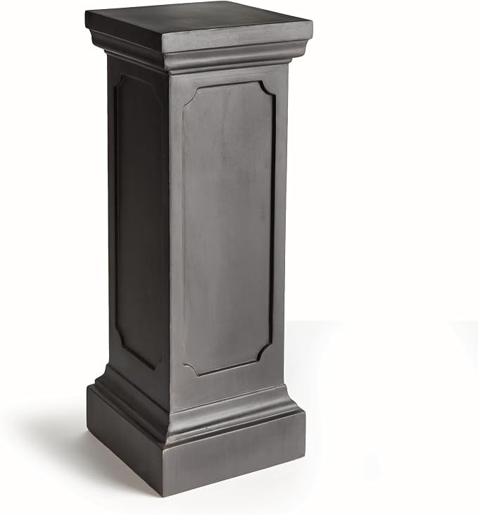 Napa Home & Garden Fibreclay Chambers Pedestal Tall Tall Black | Amazon (US)