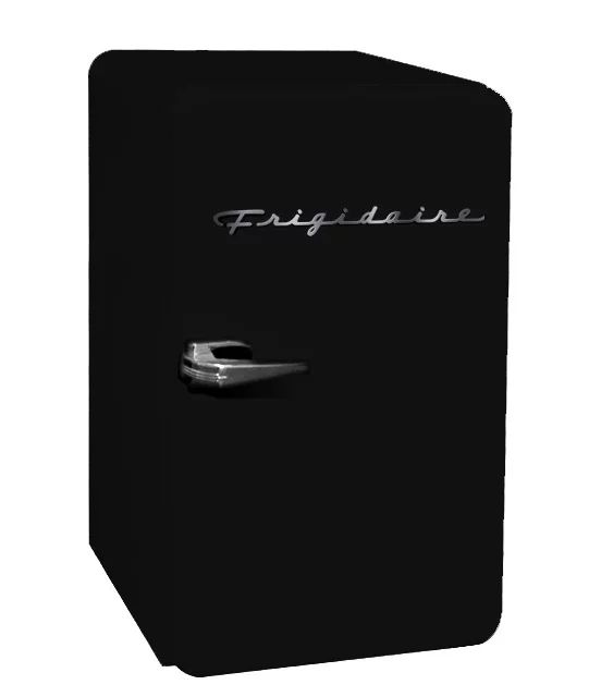 Frigidaire 3.2 Cu Ft Single Door Retro Mini Fridge, Black | Walmart (US)