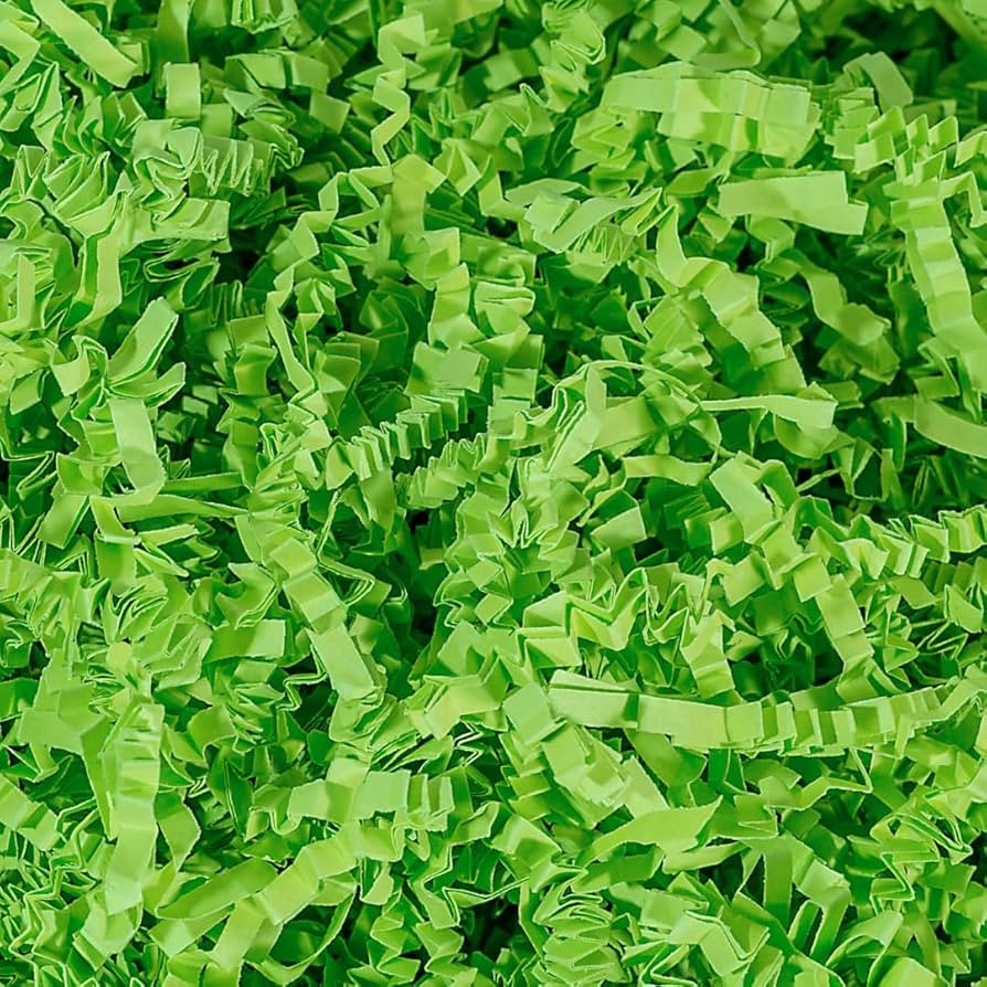 MagicWater Supply - 2 oz - Lime Green - Crinkle Cut Paper Shred Filler great for Gift Wrapping, B... | Amazon (US)