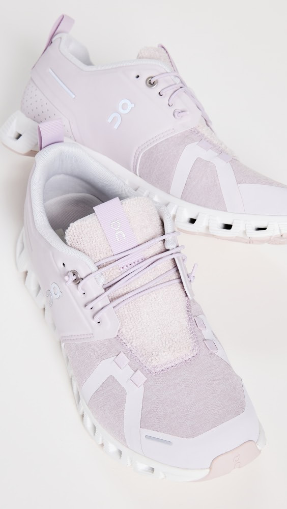 On Cloud 5 Terry Sneakers | Shopbop | Shopbop