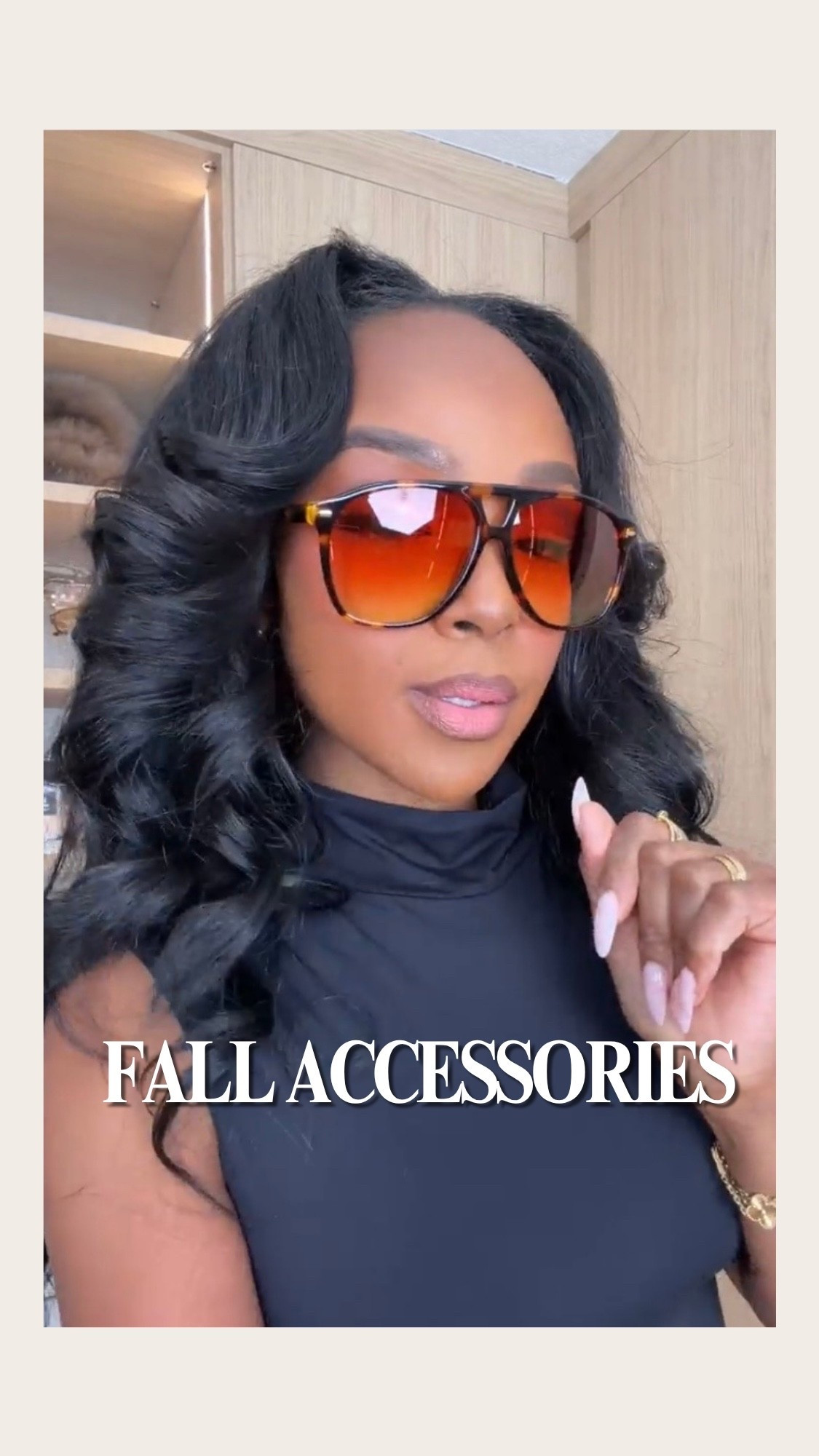 Scroll to shop! ✨ Everything is linked below. 👇🏽

Fall accessories are officially entering the chat. 🍂🤎 A statement pair of oversized sunglasses is one of the easiest ways to make even the simplest outfit look instantly more elevated. These warm amber + tortoise tones are PERFECT for fall.

fall accessories women, fall sunglasses, oversized sunglasses women, aviator sunglasses women, amber lens sunglasses, tortoise sunglasses, brown sunglasses women, designer inspired sunglasses, statement sunglasses, trendy sunglasses women, fall fashion accessories, quiet luxury accessories, old money accessories, elevated fall style, kirasfashionfinds

Download the FREE LTK app & follow @kirasfashionfinds

#LTKSeasonal #LTKAccessories #LTKFashion