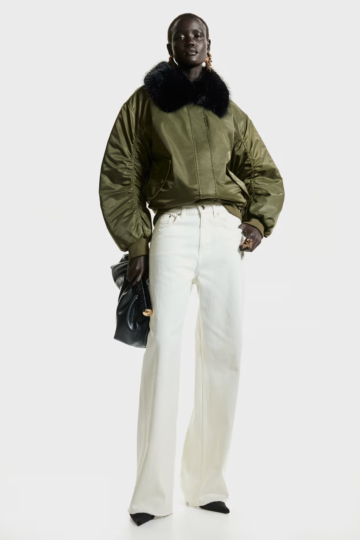 Wide High Jeans | H&M (US + CA)