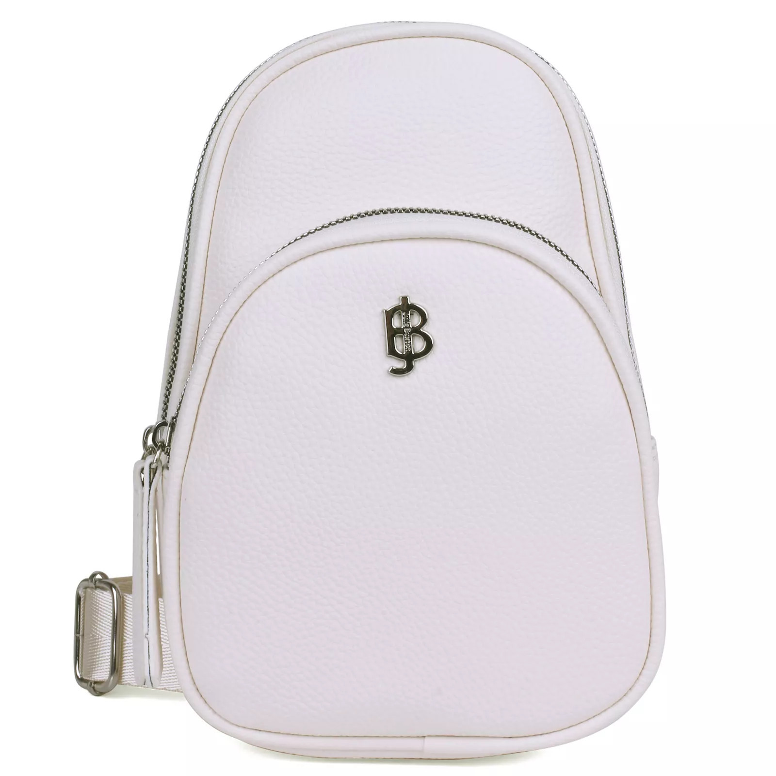 Julia Buxton Vegan Leather Sling Bag, Summer White | Kohl's