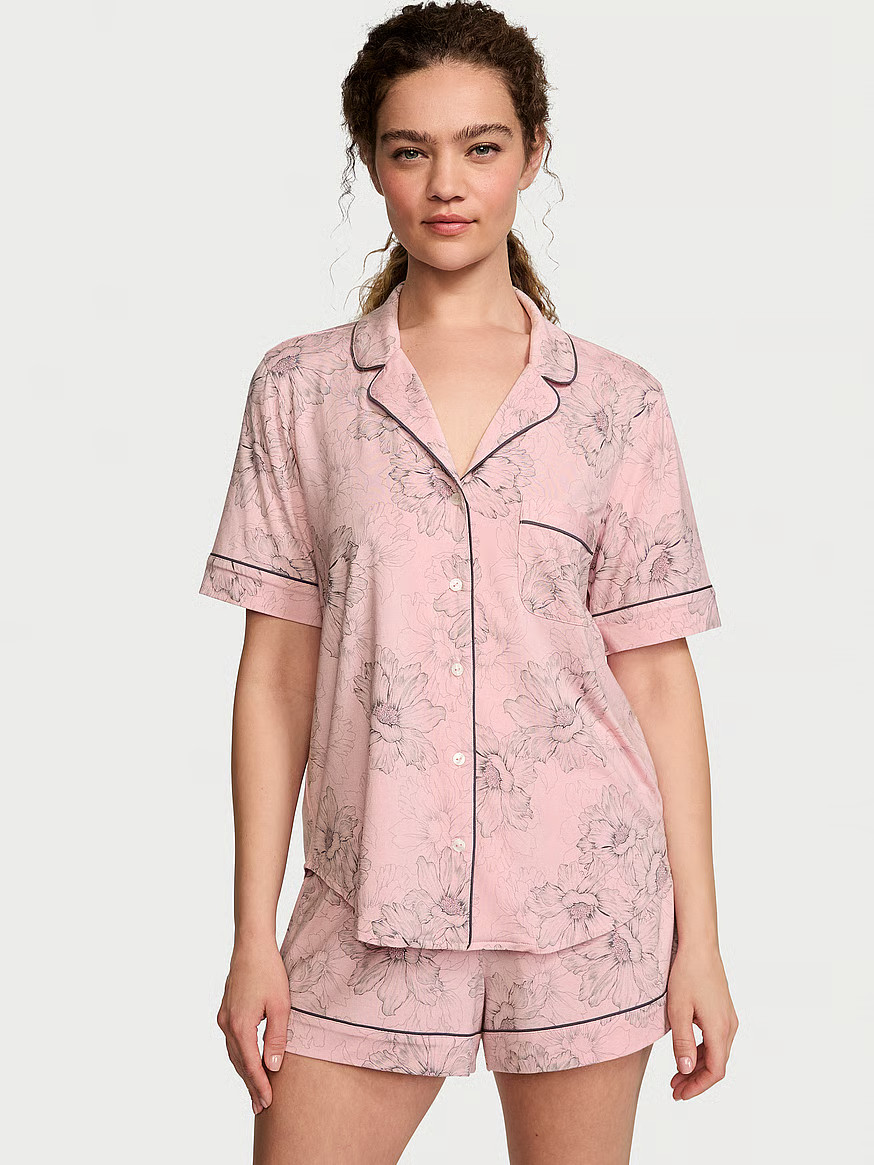 Buy Modal Short Pajama Set - Order Pajamas Sets online 5000007765 - Victoria's Secret US | Victoria's Secret (US / CA )