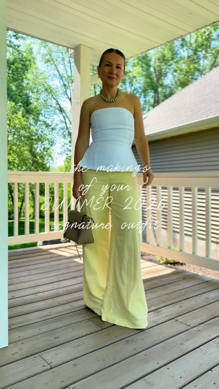 This is the summer of the FUN pant! Any comment below will get you a link to this outfit ❤️