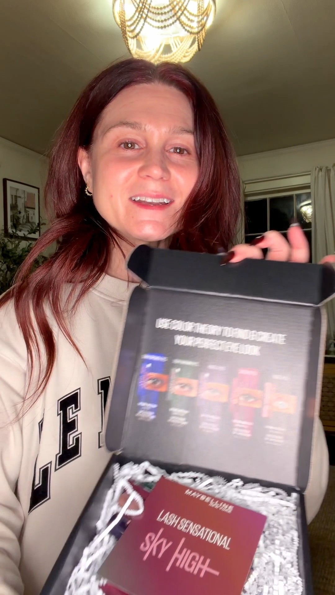 Maybelline lash sensation sky high mascara in so many color options. These are so fun and they can match and go with your eye color to just give that boring black color a new refresh. 

#LTKGiftGuide #LTKBeauty #LTKSeasonal