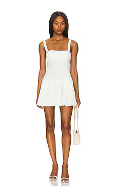 Free People x free-est Azasia Mini Dress in Ivory from Revolve.com | Revolve Clothing (Global)