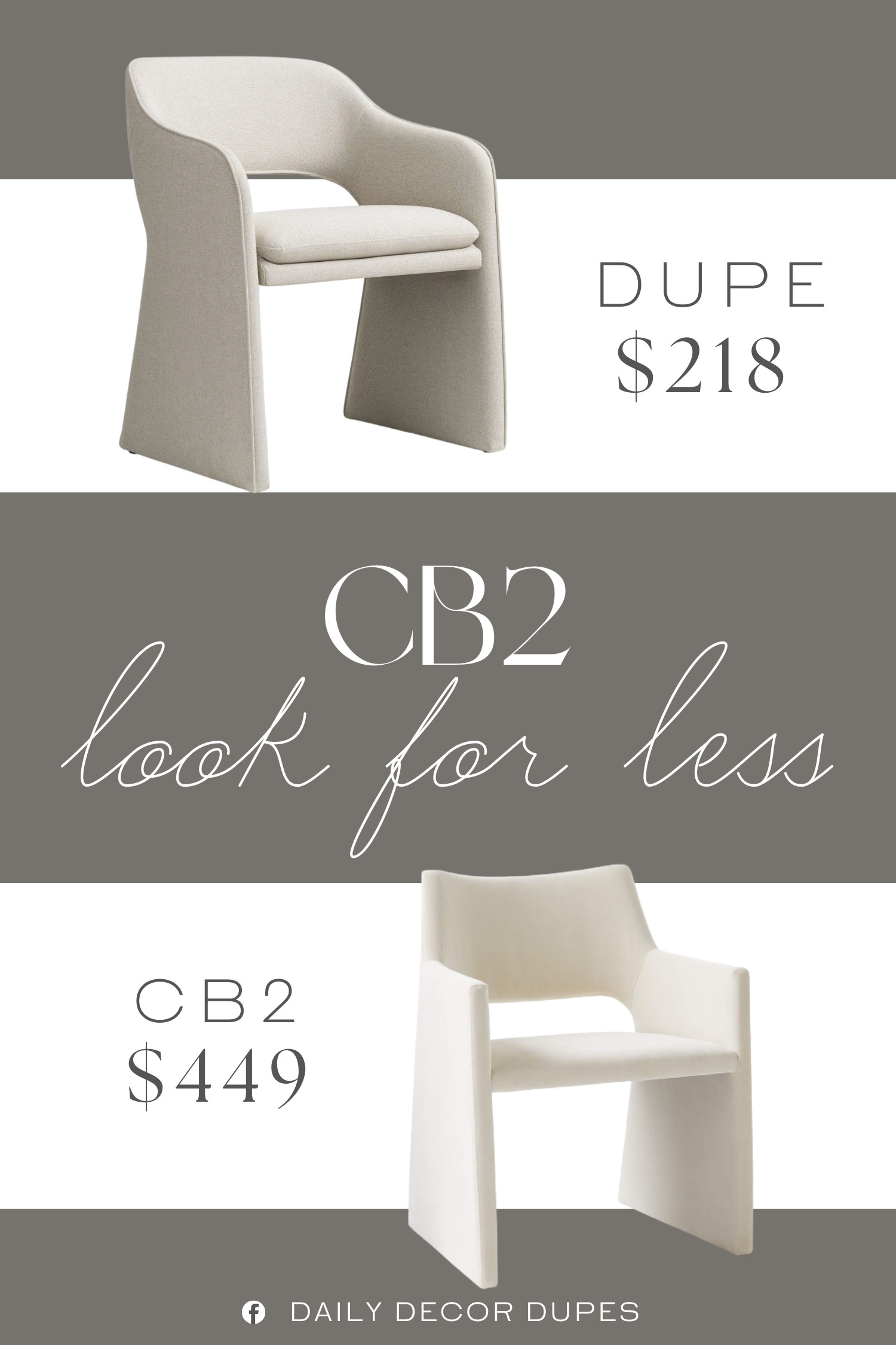 Inspired by CB2 Velvet Dining Armchair. Upholstered Dining Chair. Contemporary Dining Chair. Plush Upholstered Chair. Dining Room Seating. Statement Dining Chair. Modern Accent Chair. Contemporary Dining Chair. Sculptural Velvet Accent Chair. 

Home more affordable option find copy cat similar look for less budget friendly affordable cheap cheaper beautiful pretty. Clearance sale coupon code discount code promo code luxury lookalike look a like Inspo inspiration inspired by idea ideas Love like these? I share multiple every day in my FB group.
#cb2inspired #diningchair #armchair #accentchair #sidechair #statementchair #upholsterediningchar #diningroominspo #furniturefinds  

 #LTKHome