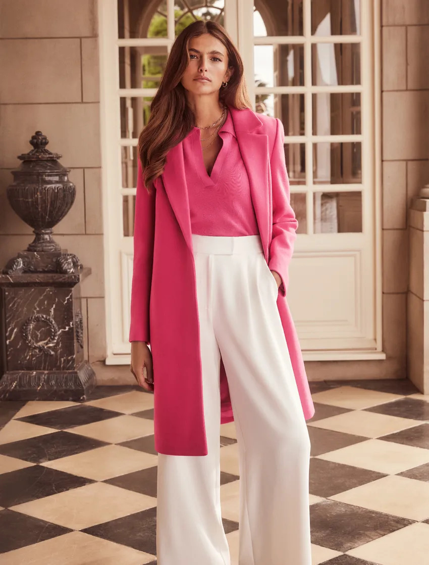 Nylah High-Waisted Wide-Leg Pants | Forever New (AU)