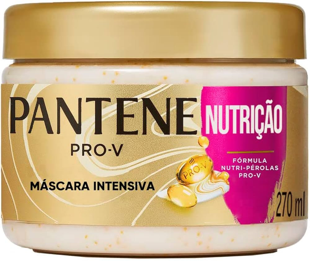 Máscara Capilar Intensiva Pantene Pro-V Nutrição 270 ml | Amazon (BR)