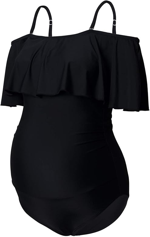 Bhome Maternity Swimwear Womens Bikinis Tankini Summer Swimsuits Pregnancy Beachwear | Amazon (US)