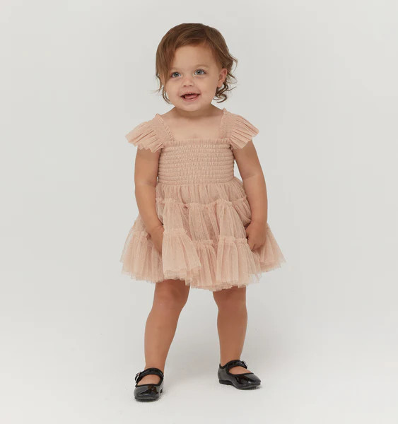 The Baby Tulle Ellie Nap Dress | Hill House Home