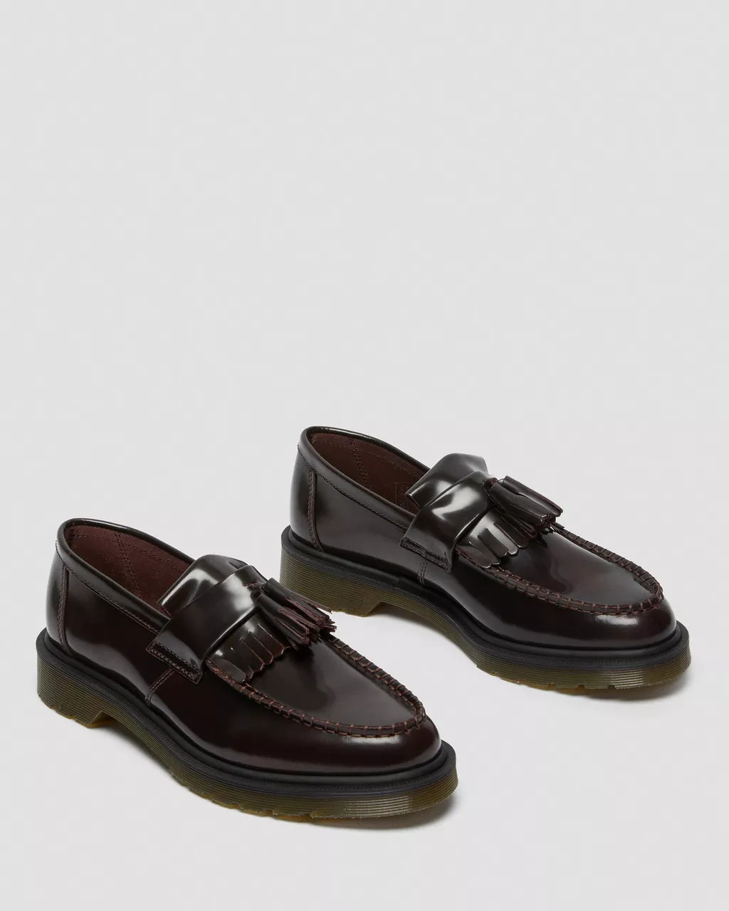 Adrian Arcadia Leather Tassel Loafers | Dr. Martens