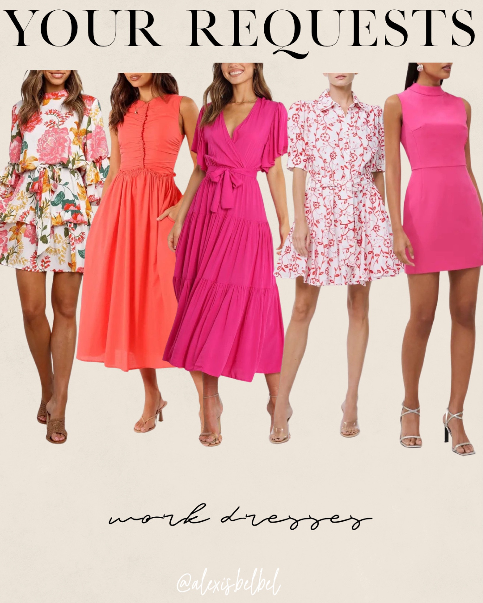 Work appropriate dresses 

#LTKFindsUnder100 #LTKFindsUnder50 #LTKWorkwear