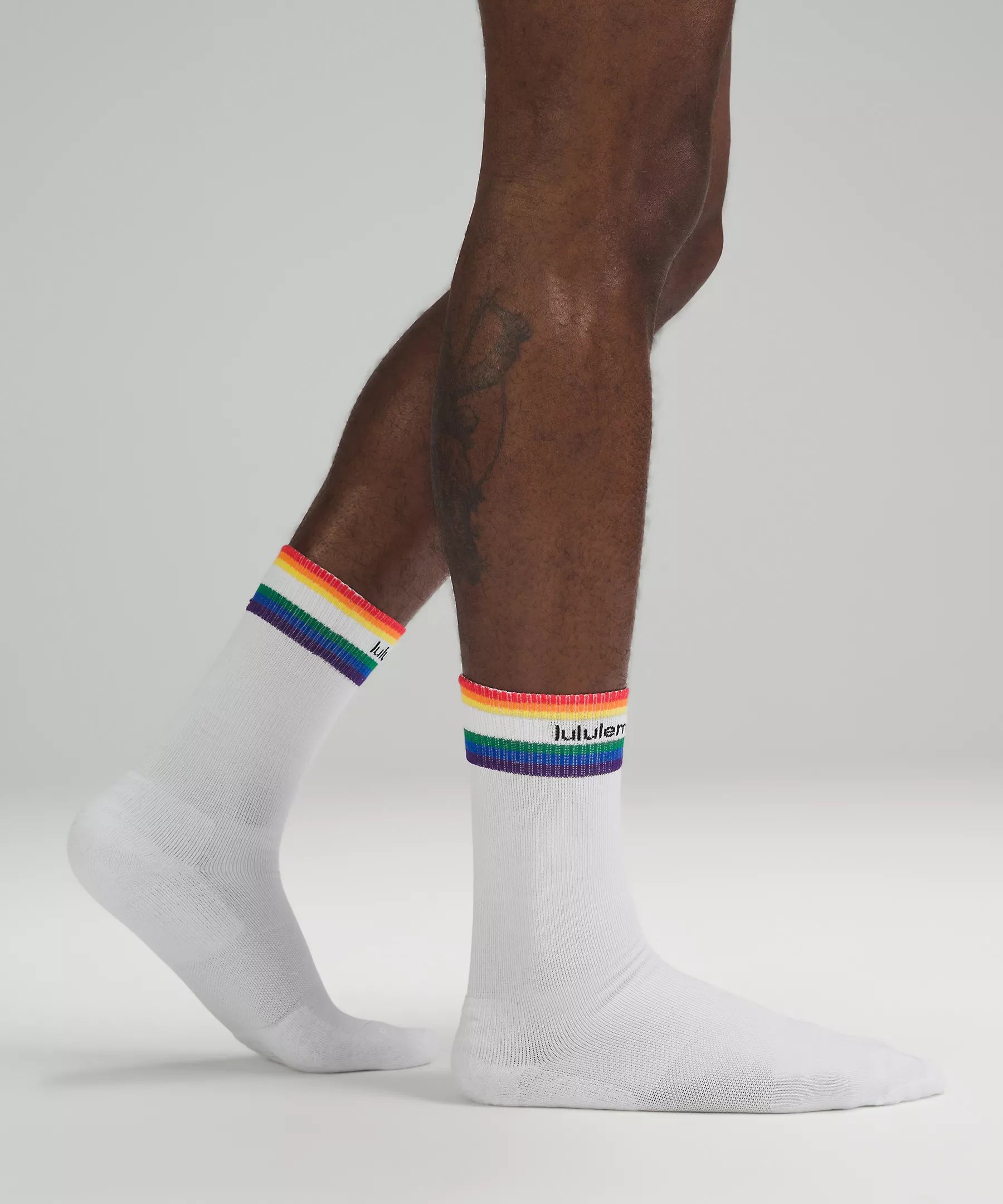 Men's Daily Stride Comfort Crew Socks | Lululemon (US)