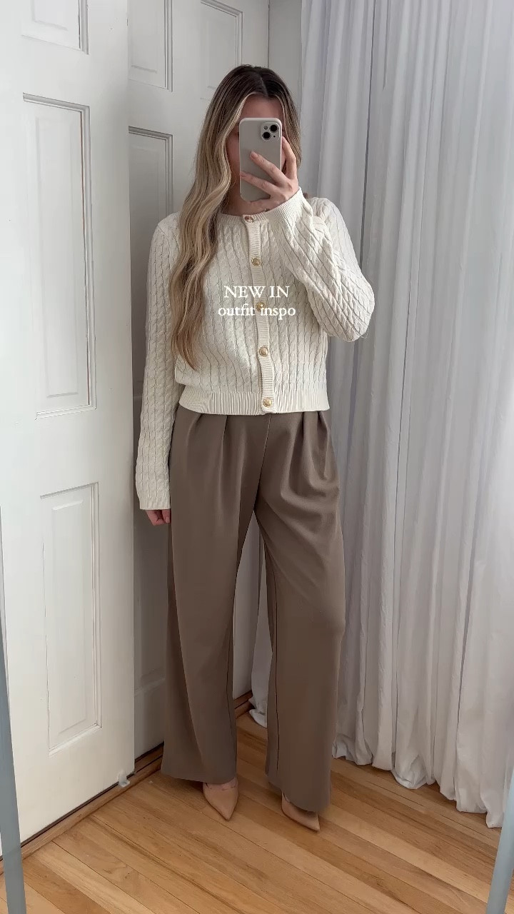 Office outfit, neutral outfit, workwear inspo

#LTKFindsUnder50 #LTKFindsUnder100 #LTKWorkwear