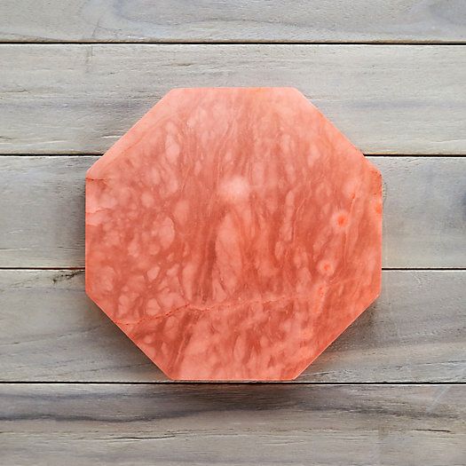 Dyed Alabaster Octagon Serving Board | Terrain