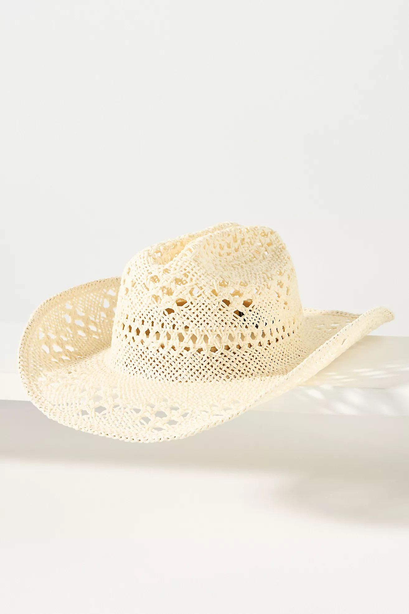 Wyeth Diego Cutout Straw Rancher | Anthropologie (US)