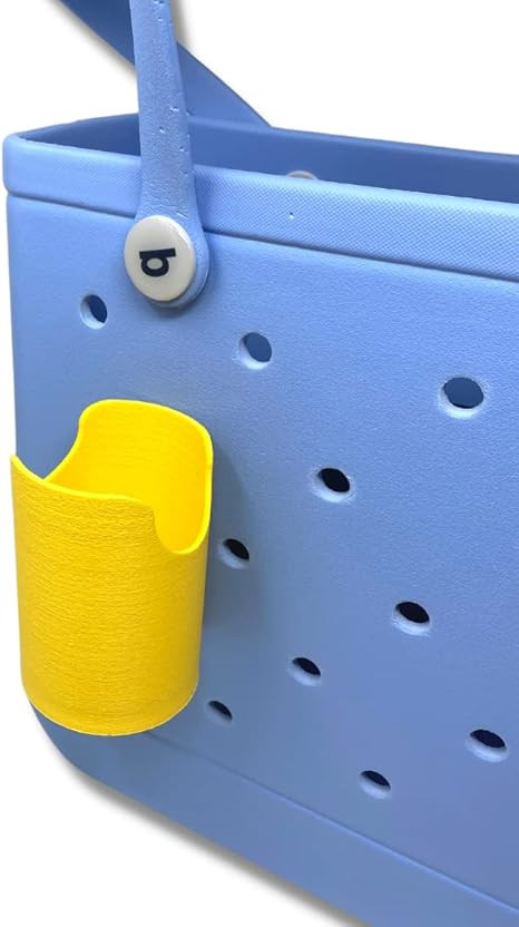 BAGLETS - Can Drink & Water Bottle Holder Charm Accessory Compatible with Bogg Bags - Keep Bottle... | Amazon (US)