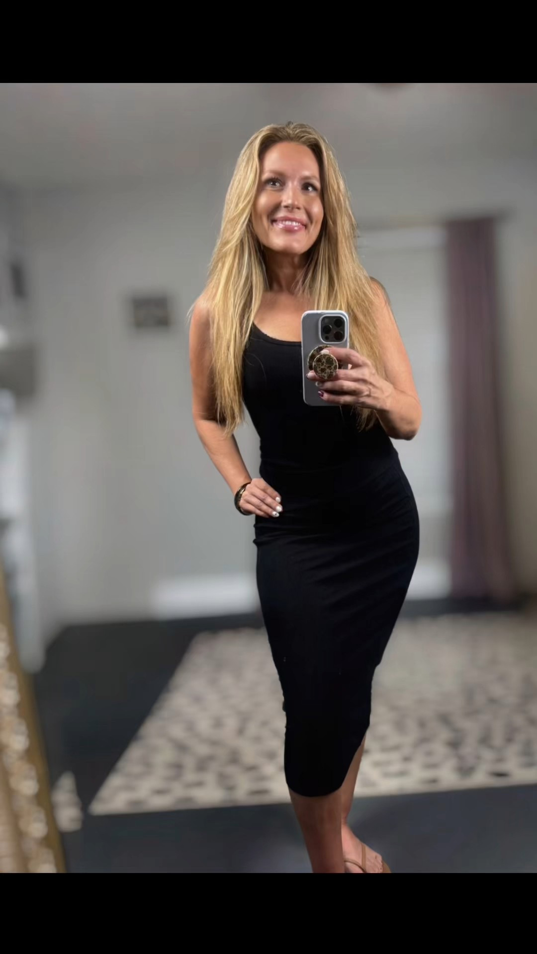 Put this on expecting cozy… walked out serving body. 🖤

This ALL-DAY SOFT rib midi is doing all the work — hugging in the right places, smoothing everything out, and giving that effortless “oh this? just threw it on” energy.

Comfort level: lounge.
Confidence level: untouchable.
Snatched without even trying… and honestly we love a low-effort slay.

Because if the outfit is simple but the vibe is loud… you picked the right dress. 😉

#LTKootd #LTKBeauty #LTKgrwm
