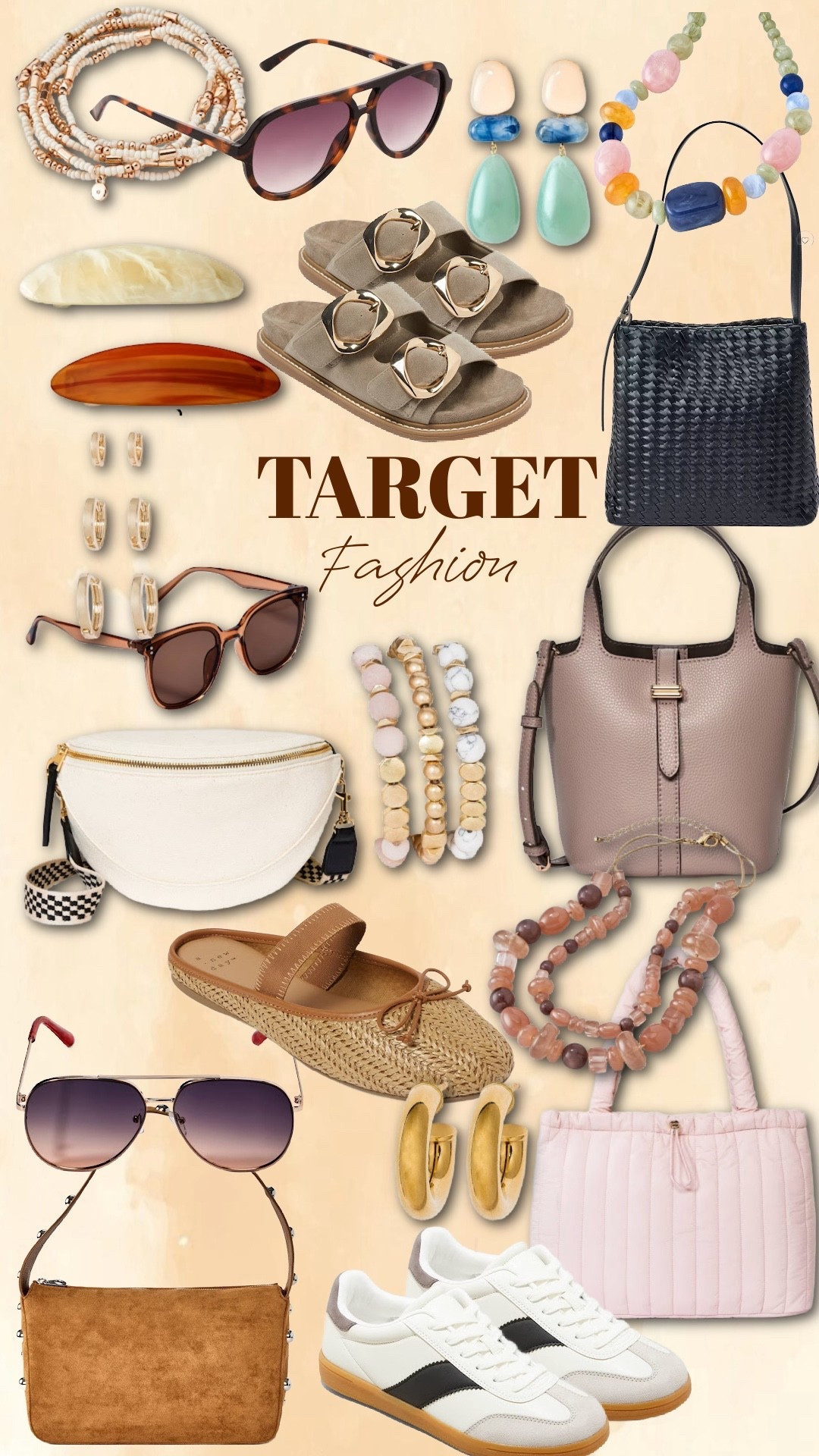 Target Fashion Accessories 

Sarah Joy, new arrivals, deals, Spring 

#LTKootd #LTKSeasonal #LTKSaleAlert