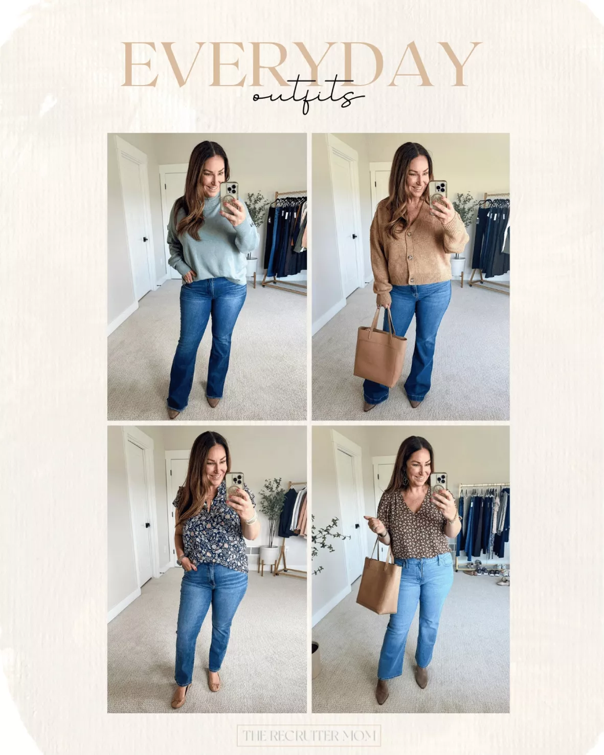 10 WINTER OUTFITS & ESSENTIALS - The Recruiter Mom